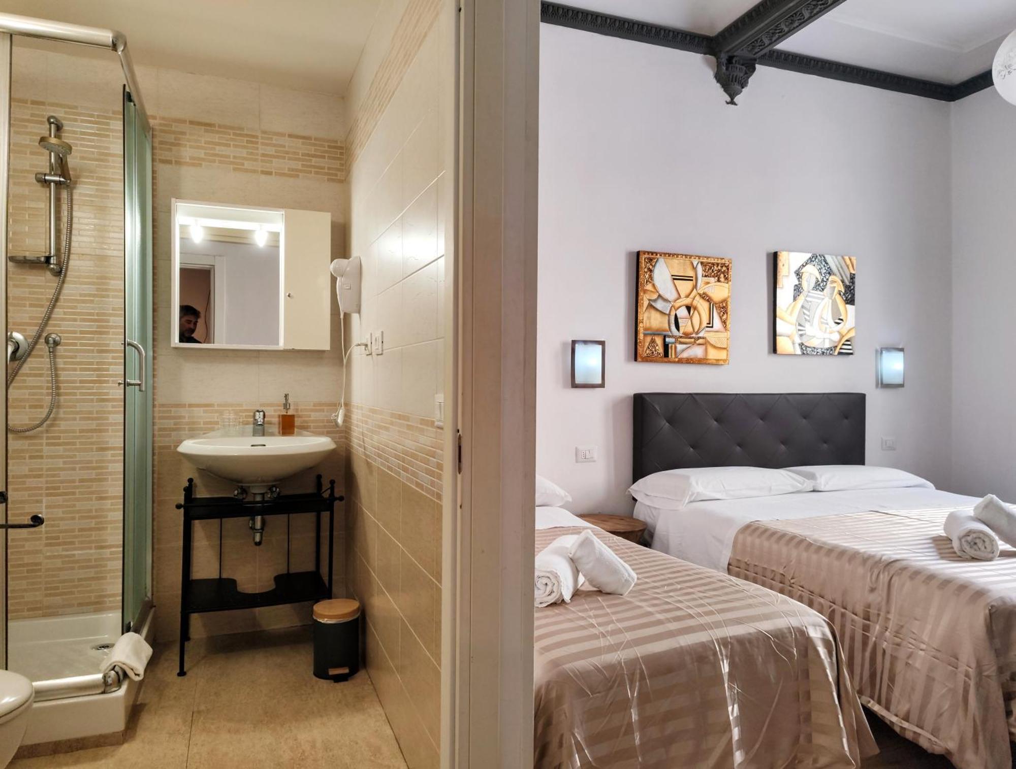 Residenza Martin Hotel Firenze Eksteriør billede