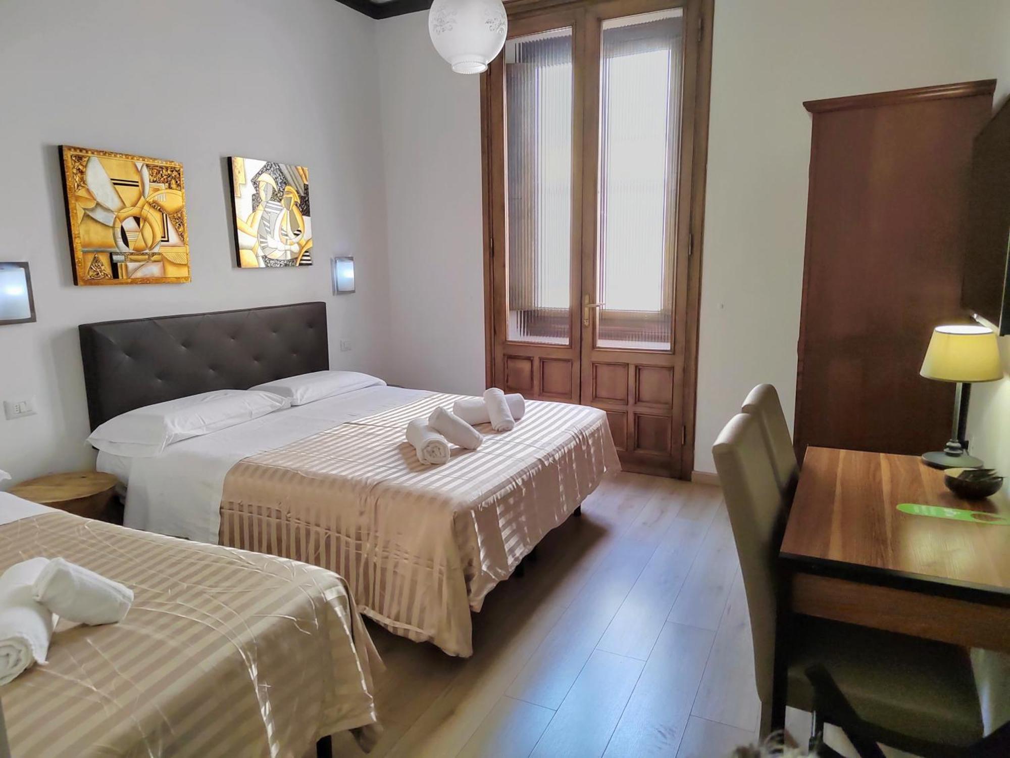 Residenza Martin Hotel Firenze Eksteriør billede