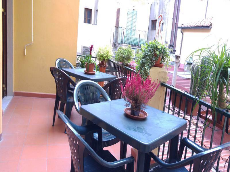 Residenza Martin Hotel Firenze Eksteriør billede