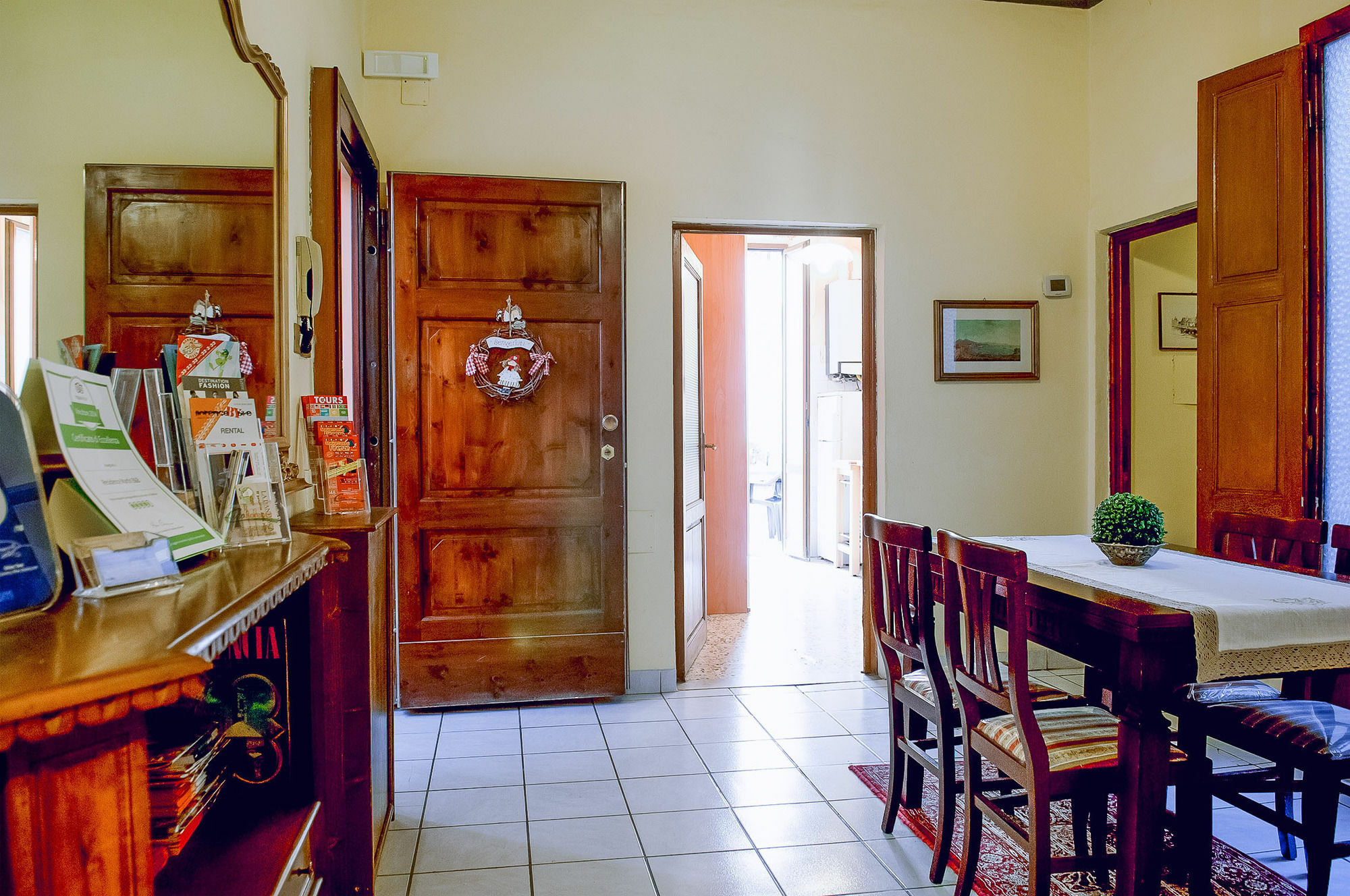 Residenza Martin Hotel Firenze Eksteriør billede